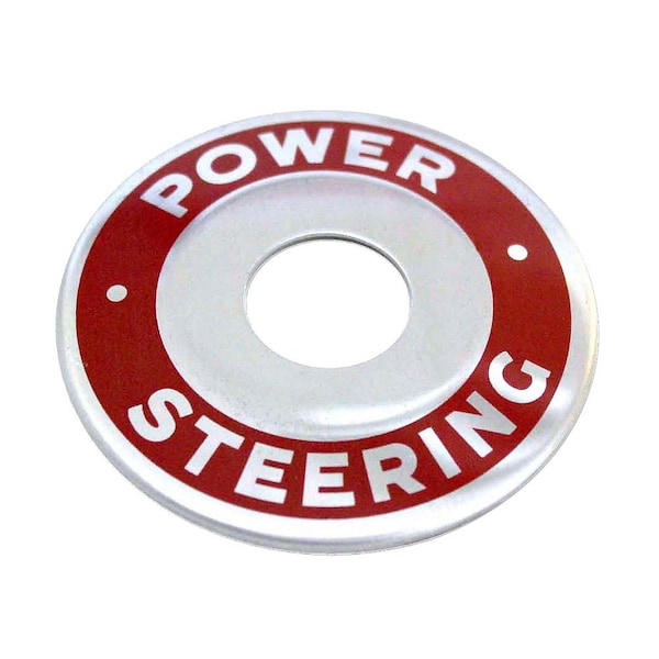Steering Wheel Plate